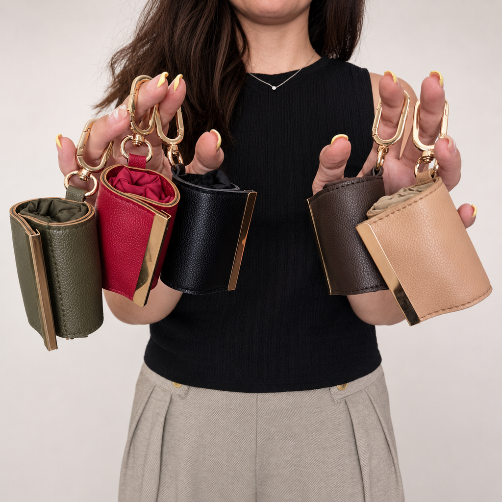 Sac pliable porte-clés