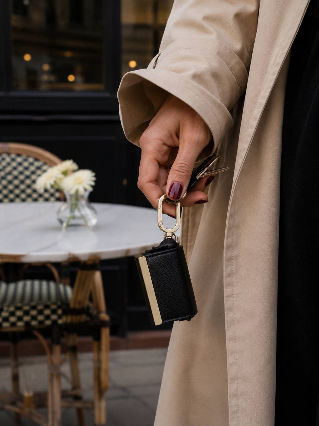 Sac pliable porte-clés