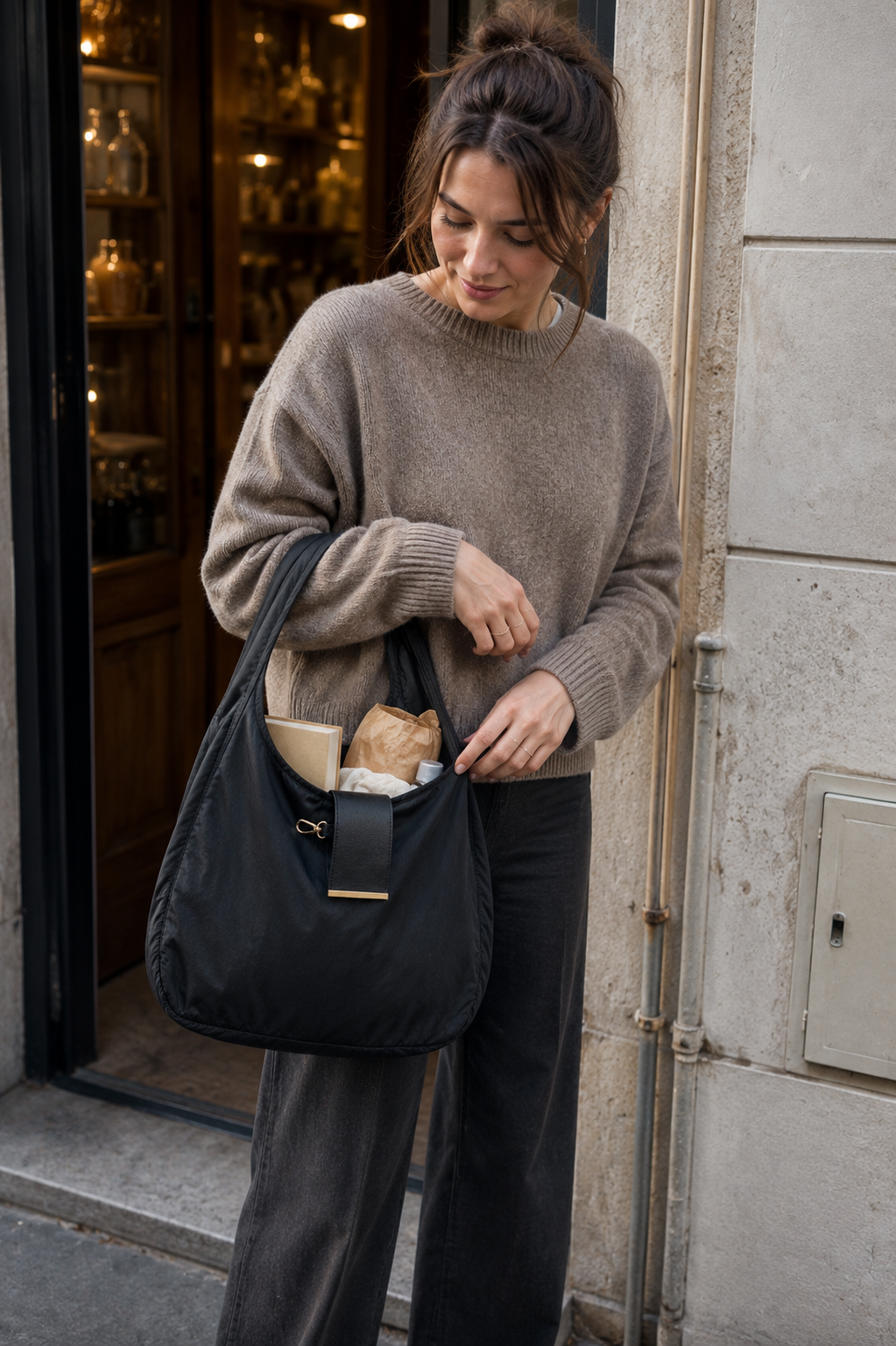 Sac pliable porte-clés