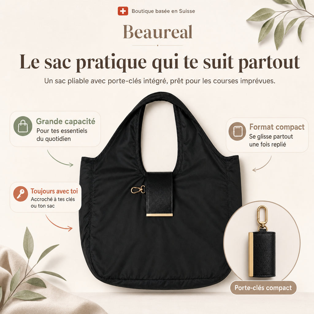 Sac pliable porte-clés
