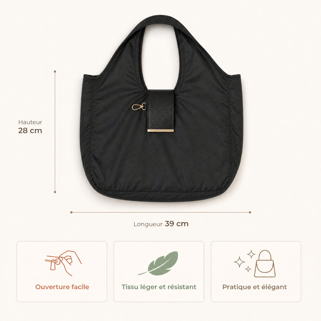 Sac pliable porte-clés